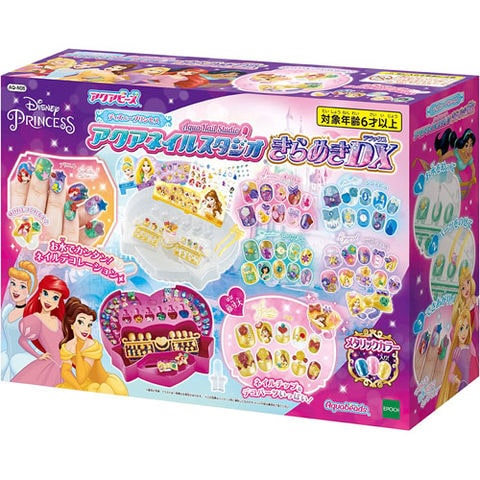 dショッピング |【送料無料！】ディズニープリンセス アクアネイル