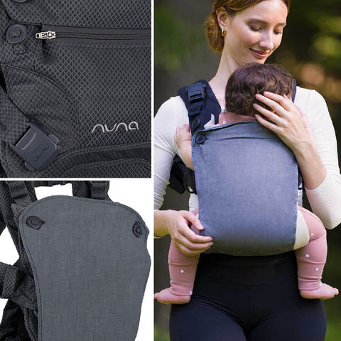 dショッピング |nuna（ヌナ）カドル クリック ベビーキャリア cudl