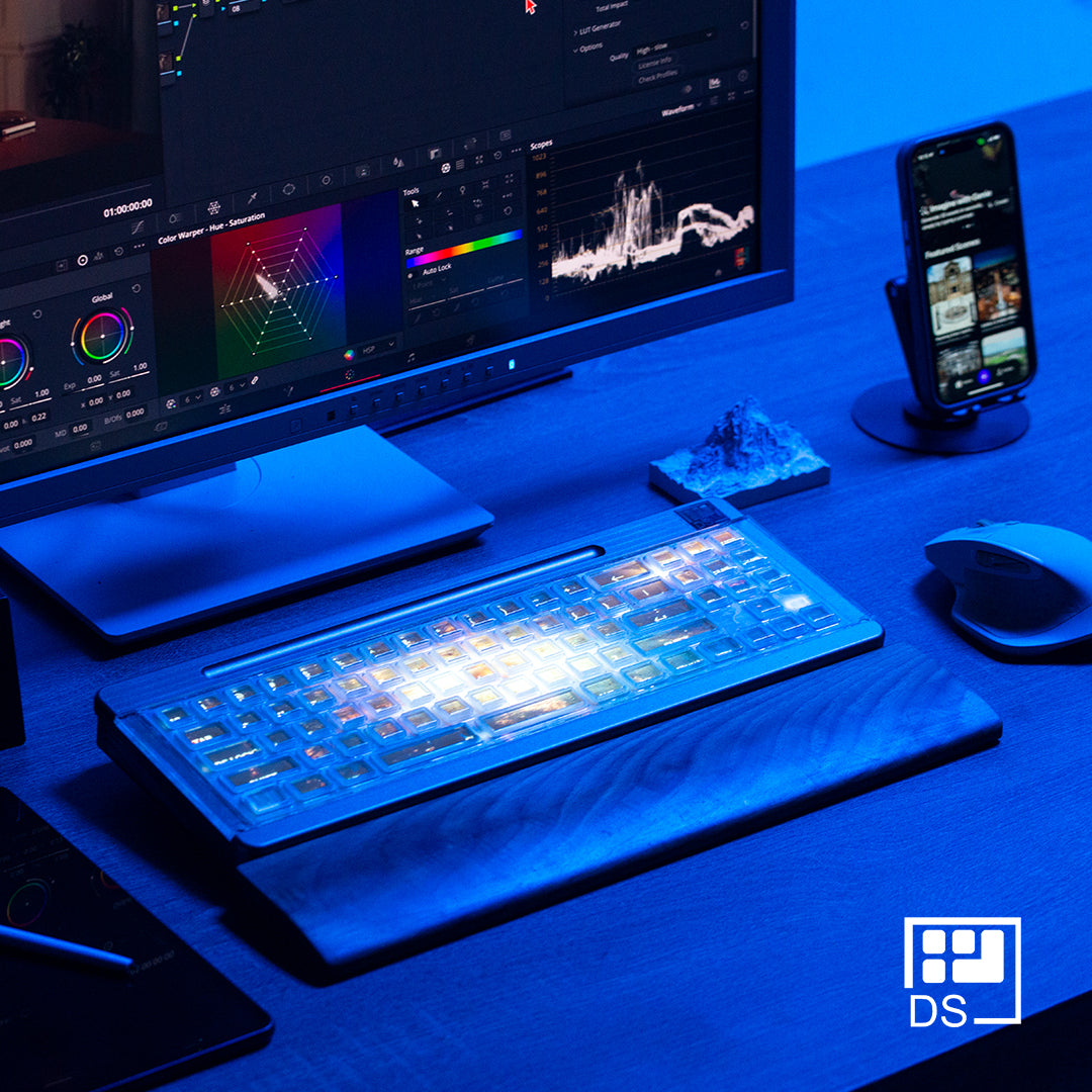 DS Pixel Keyboard—Breaking the Monotony of Keyboards – DS PIXEL