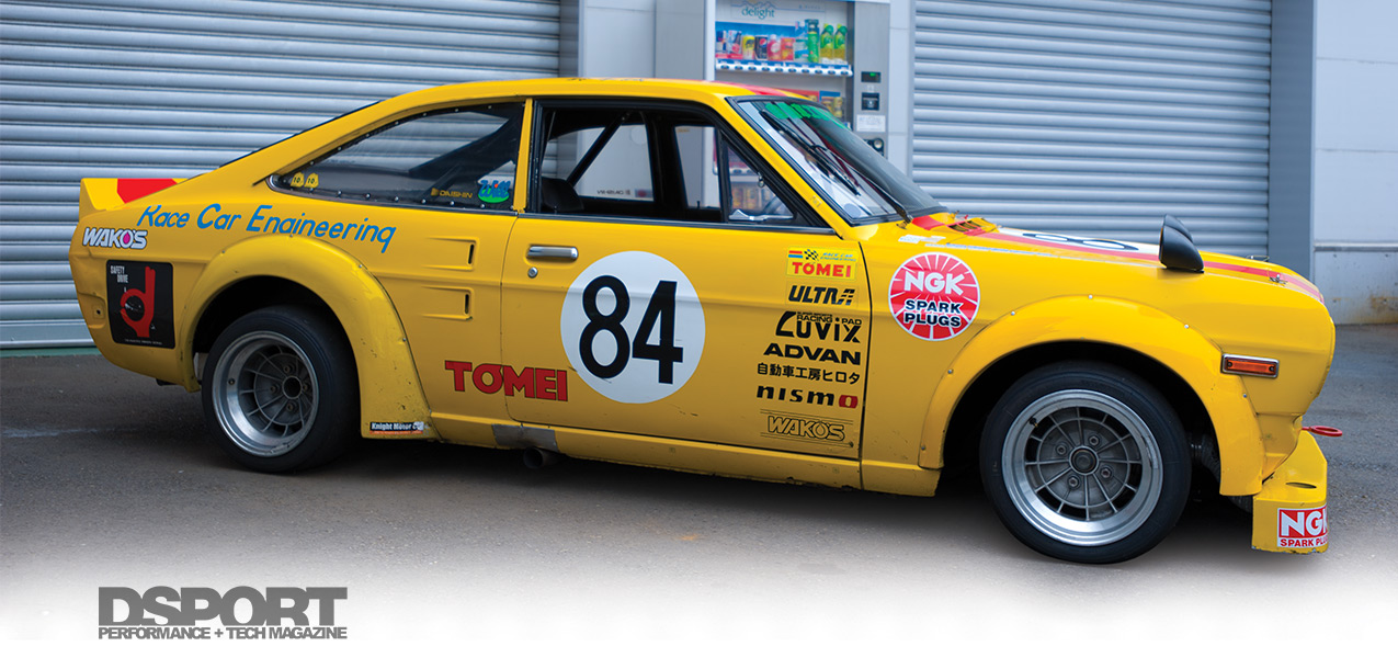 Tomei Powered's Vintage Datsun Sunny Dominates - DSPORT Magazine