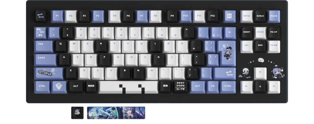 ぶいすぽっ！｜夜乃くろむが使ってるマウスやキーボードなどPC周り機器