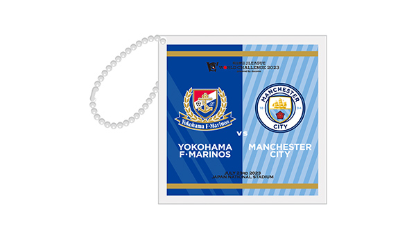 公式】グッズ情報：7/23（日）横浜FM vs. マンチェスターC、7/26（水