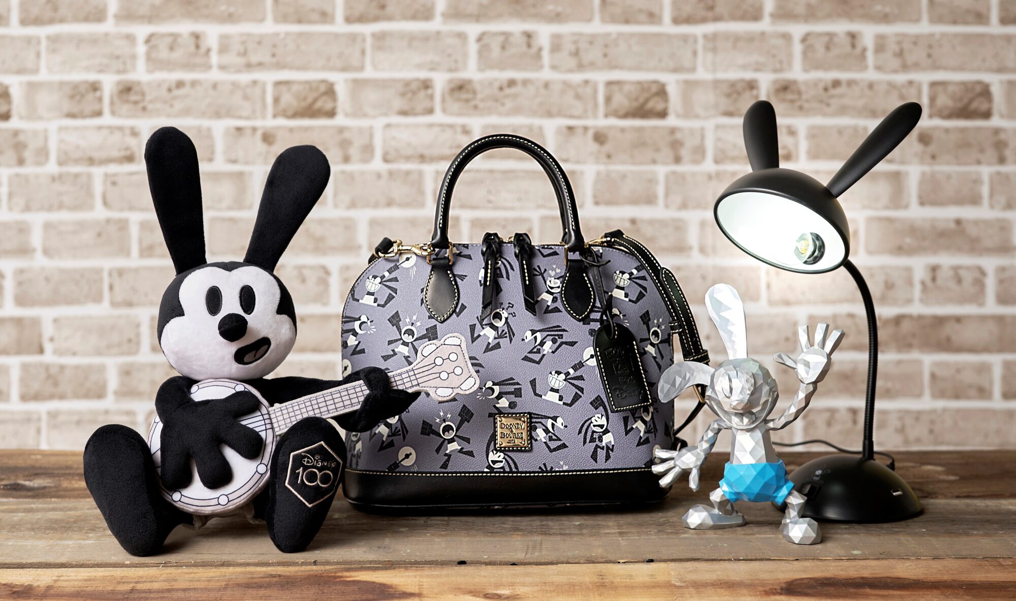 オズワルドグッズ多数登場「Disney100 Oswald the Lucky Rabbit