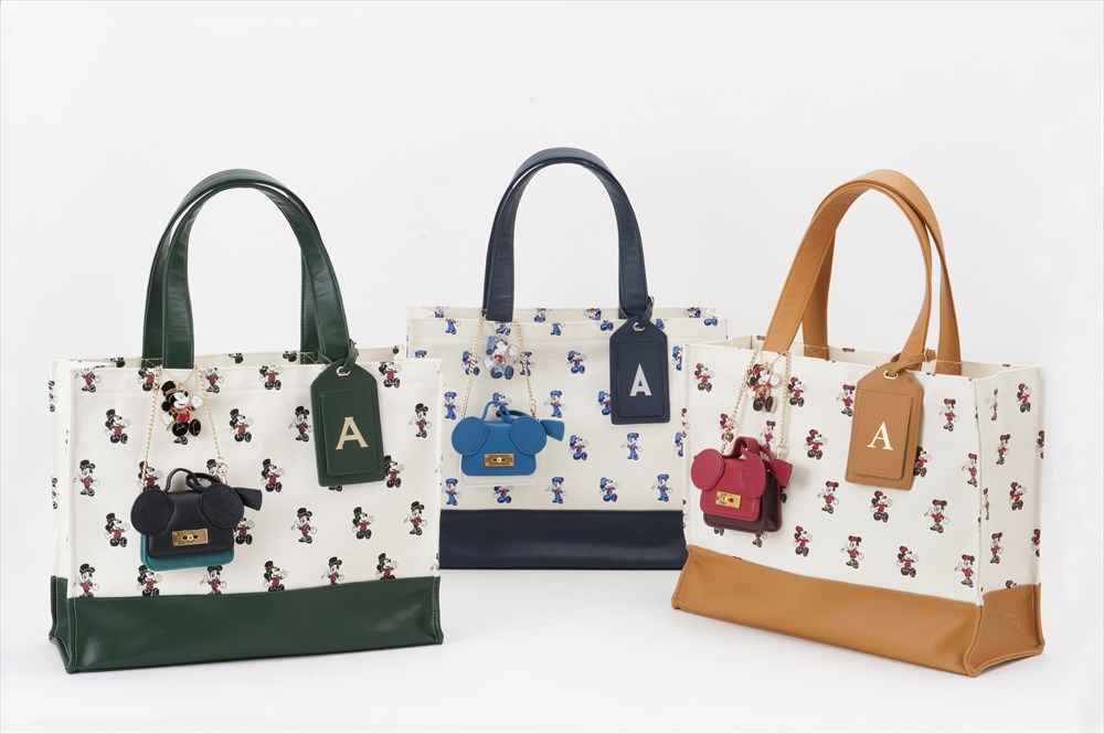 宿泊者限定、ディズニーホテル・エクスクルーシブに新トートバッグが追加