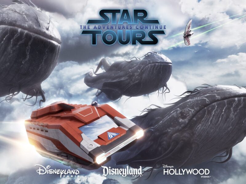 Star Tours: The Adventures Continue」新惑星追加で新ポスターを公開