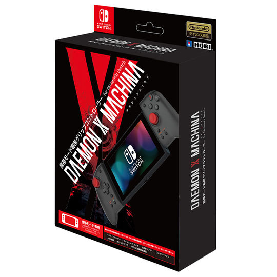 携帯モード専用グリップコントローラー for Nintendo Switch DAEMON X
