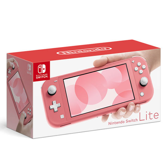Nintendo Switch Lite コーラル【買取価格】｜ゲオの宅配買取