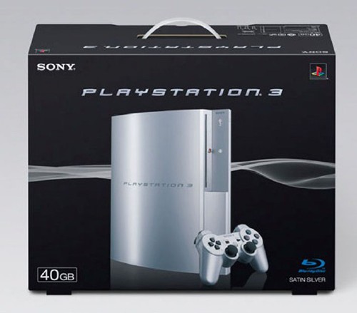 PlayStation3 HDD 40GB CECH-H00SS サテン・シルバー【買取価格