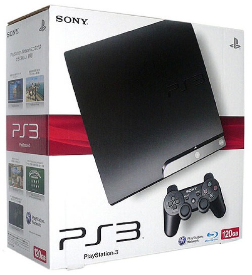 PlayStation3 HDD 120GB CECH-2000A チャコール・ブラック【買取価格