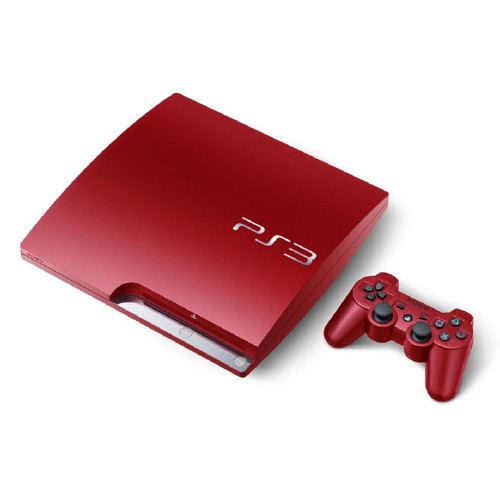 PlayStation3 HDD 320GB CECH-3000BSR スカーレット・レッド (限定版