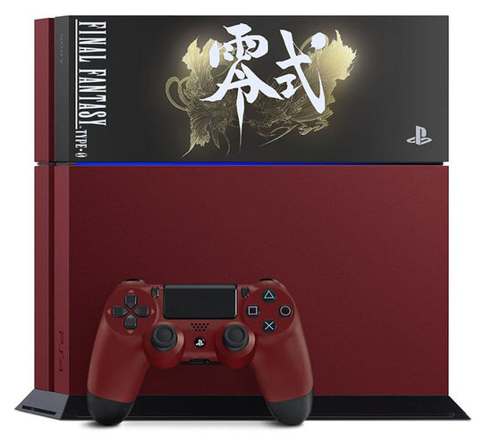 PlayStation4 FINAL FANTASY 零式 HD 朱雀エディション (ソフトの付属