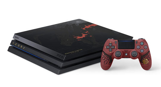 PlayStation4 Pro MONSTER HUNTER: WORLD LIOLAEUS EDITION【買取価格