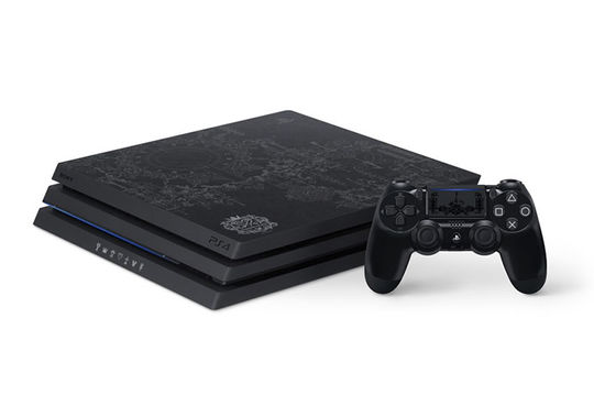 PlayStation4 Pro KINGDOM HEARTSIII LIMITED EDITION (同梱版)【買取