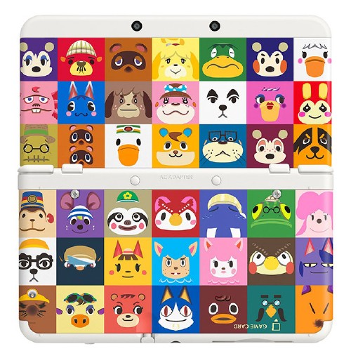 Newニンテンドー3DS きせかえプレートパック どうぶつの森【買取価格