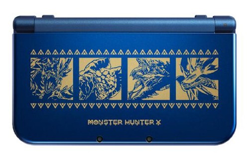 Newニンテンドー3DS LL モンスターハンタークロス 狩猟生活スタート