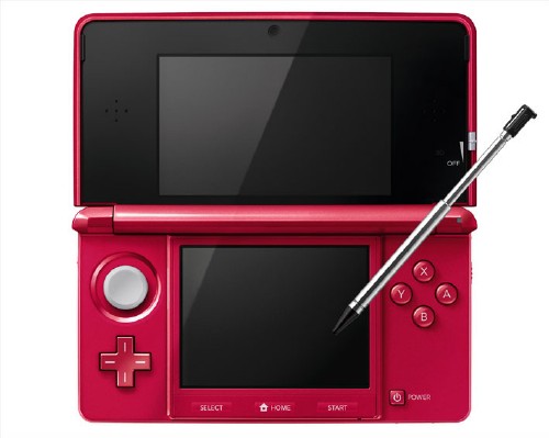 ニンテンドー3DS メタリックレッド【買取価格】｜ゲオの宅配買取