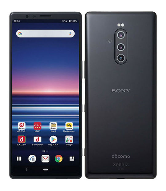 Xperia 1 SO-03L[64GB] docomo ブラックの買取価格｜中古スマホ