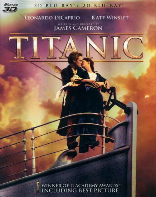 TITANIC 3D・2Dブルーレイ コレクターズBOX 新品未開封 Amazon.co.jp