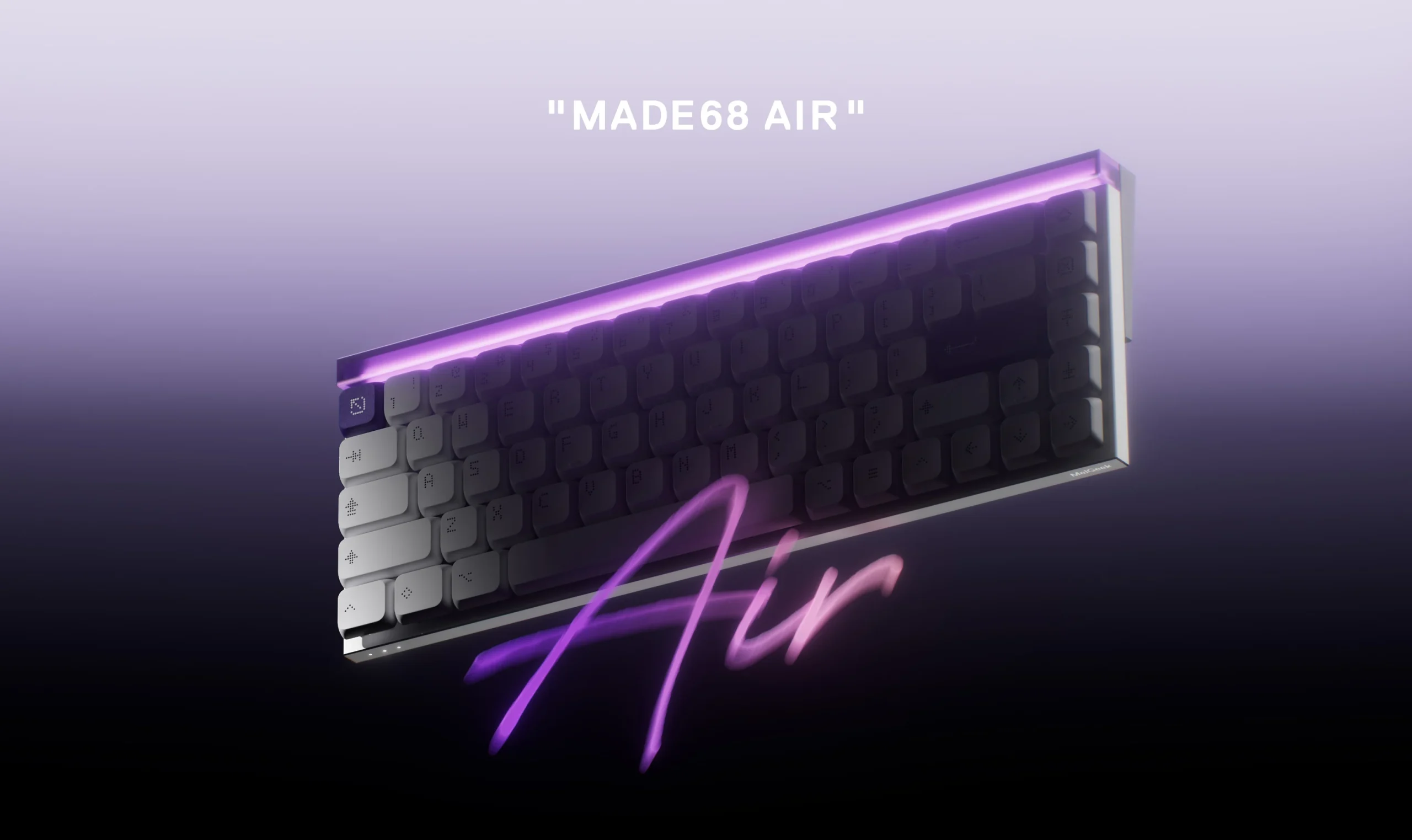 MelGeek MADE68 Air (Low Profile) – DPQP