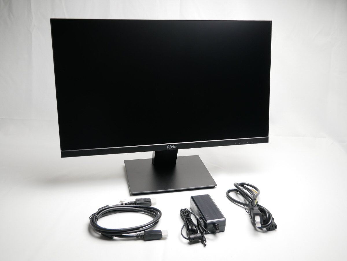 Pixio PX259 Prime」レビュー。とにかく安いリフレッシュレート280Hzの