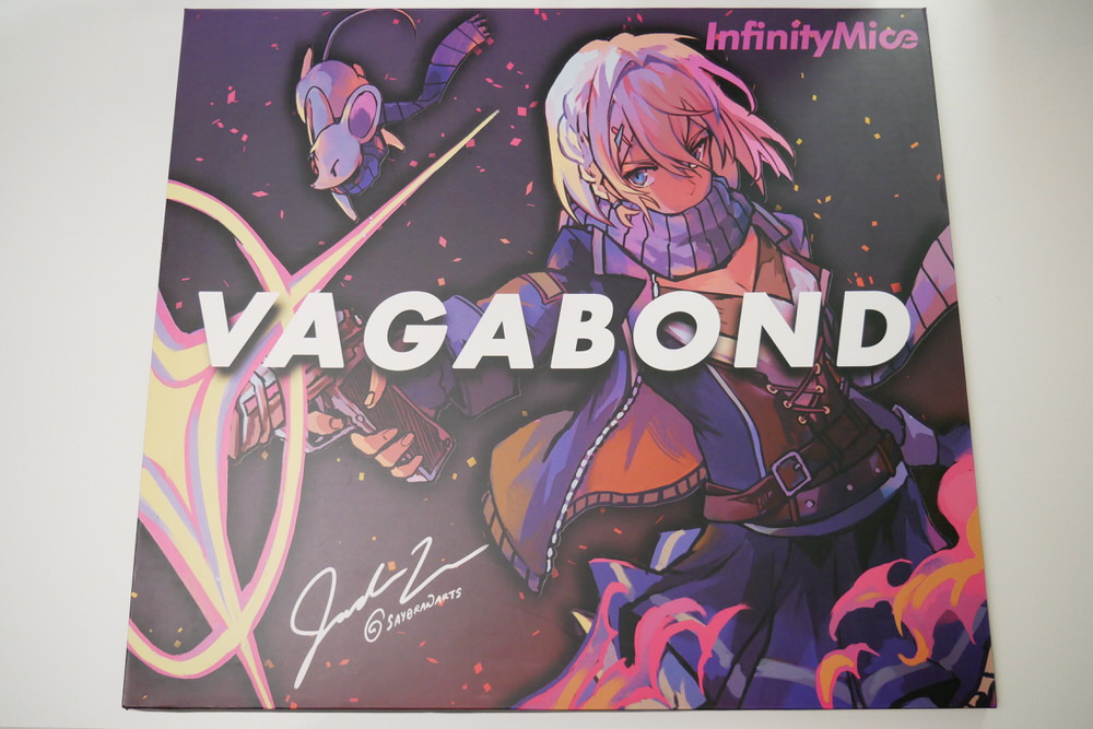 InfinityMice Vagabond レビュー – DPQP