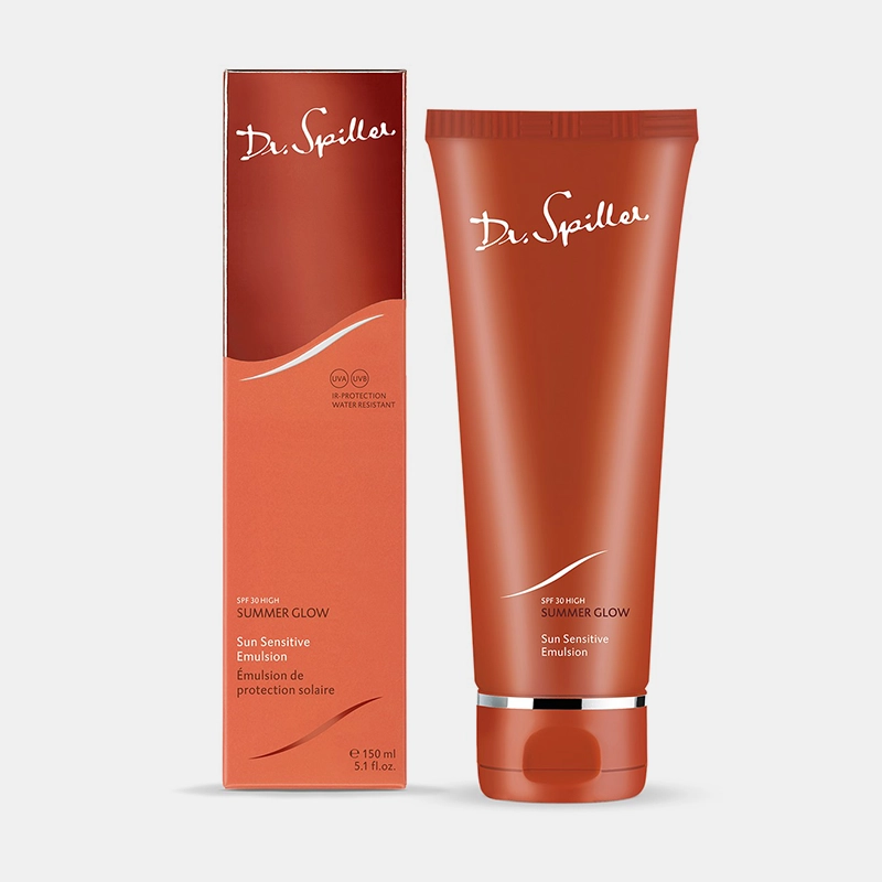 SUMMER GLOW Sun Sensitive Emulsion SPF 30 150 ml | Dr. Spiller