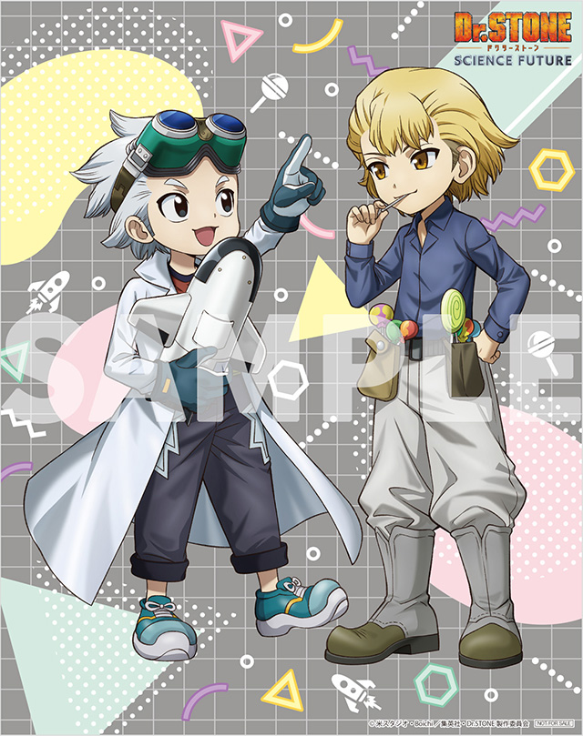 第4期 法人別特典(4期第2クール) - Blu-ray&DVD｜アニメ「Dr