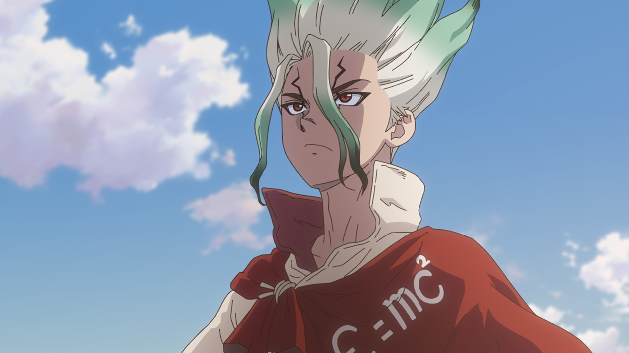 アニメ「Dr．STONE(ドクターストーン)」公式HP