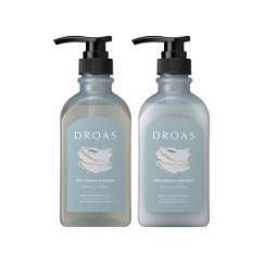 シルキークレンズ シャンプー&トリートメント｜DROAS（ドロアス）公式