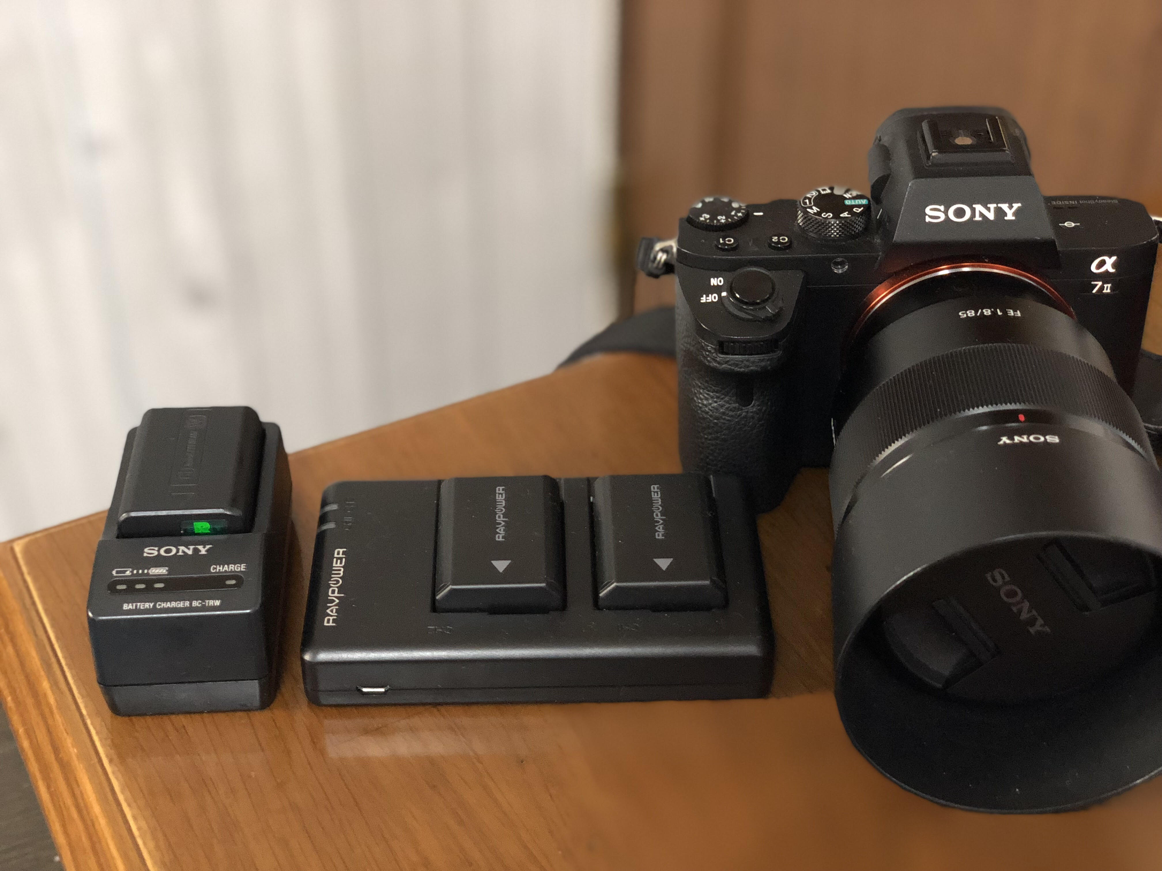 SONYαシリーズにおすすめのバッテリーパックが純正よりコスパよし