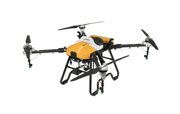 マゼックス、自動飛行・大容量15Lタンクの農業用ドローン「飛助15