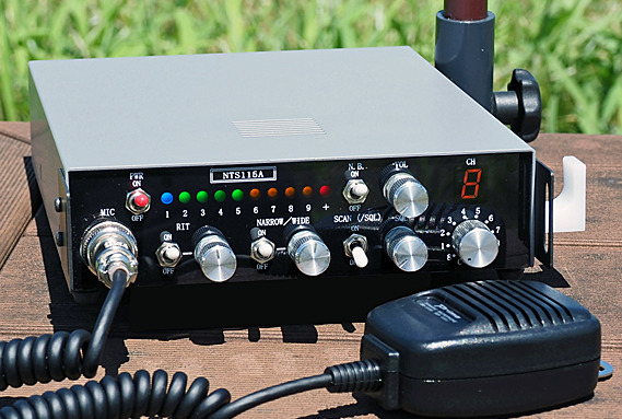 ライセンスフリー、誰でも無資格で使える！CB無線局 （市民ラジオ）と