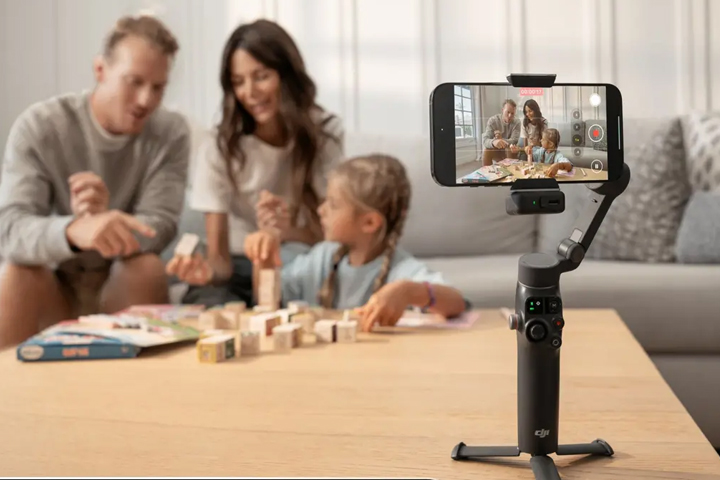 DJI Osmo Mobile 8 基本セット スマホ用ジンバル【ドローンレンタル