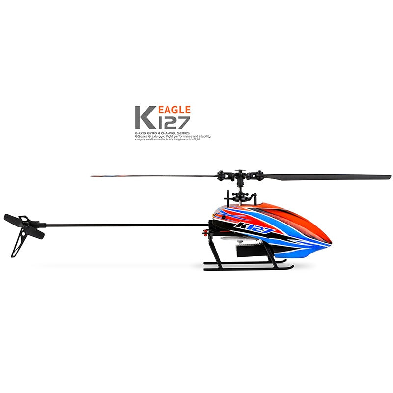 WLtoys K127 RC Helicopters 6-Aixs Gyroscope Helicotper | dronesset
