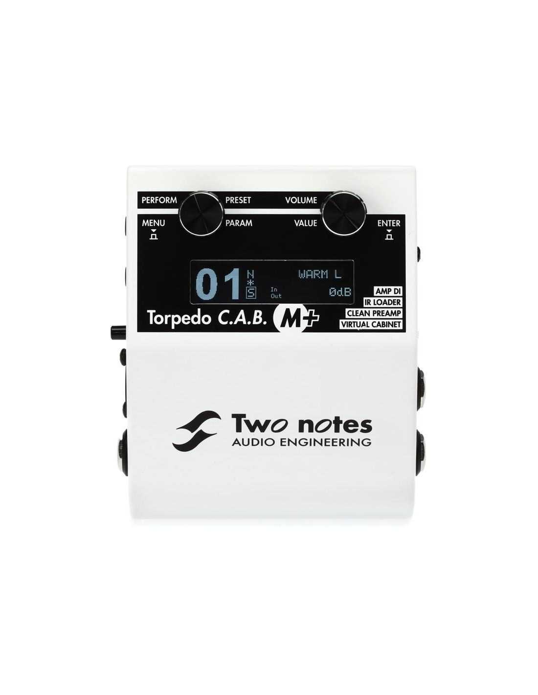 Two Notes Torpedo C.A.B. M+ - Drop-D Sounds