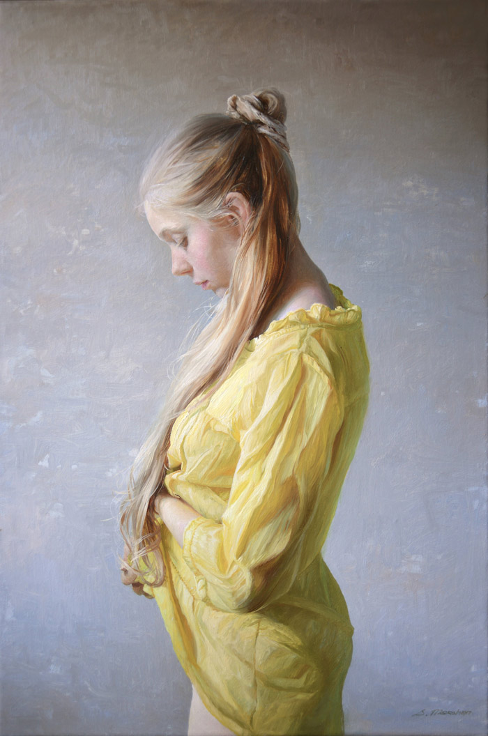 Serge Marshennikov - Female Beauty Painter - Drawing Academy