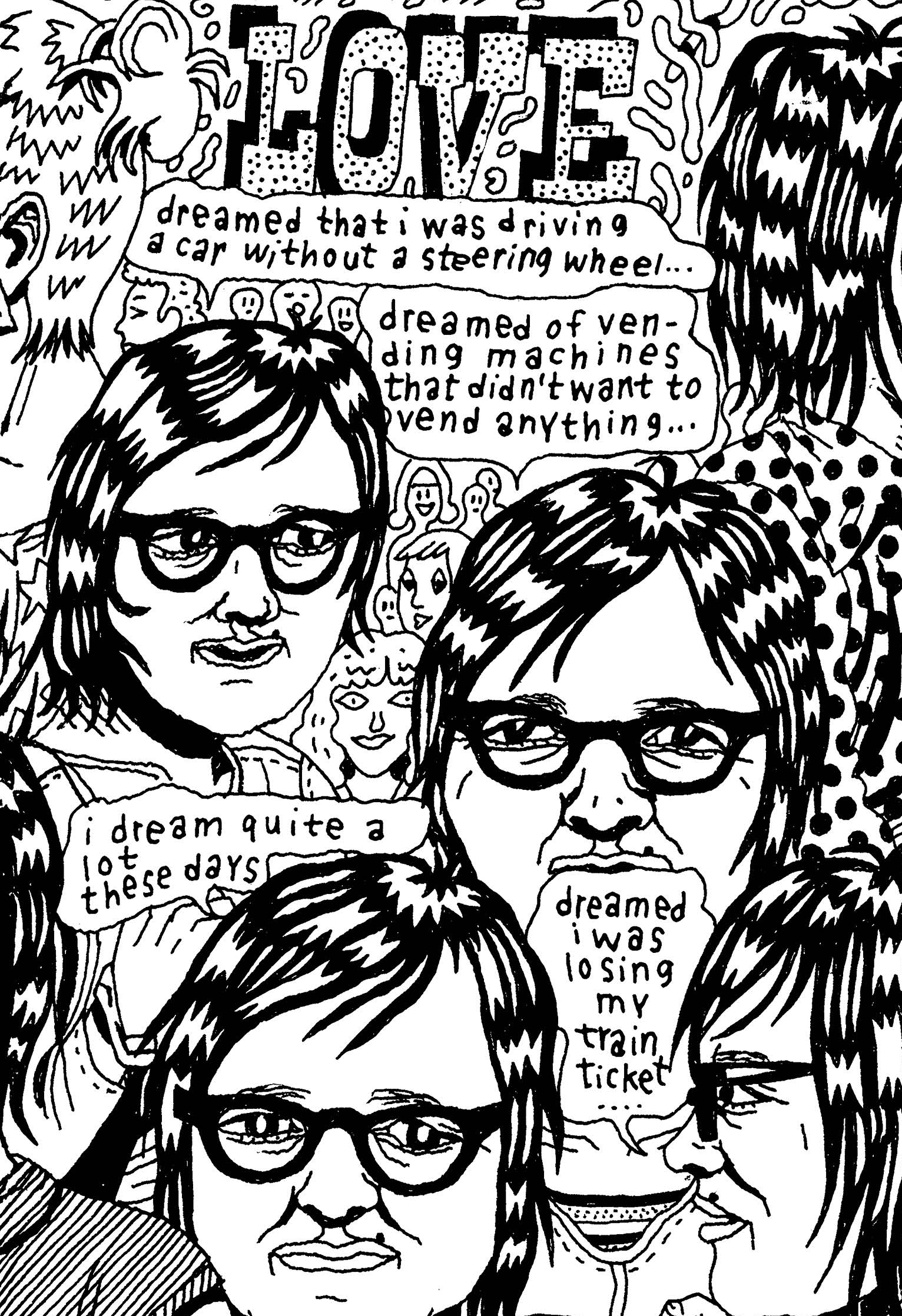 アート・デザイン・音楽 Long Time Relationship Julie Doucet アート