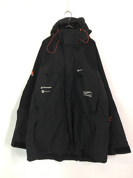 古着 NIKE ACG 「STORM-F.I.T.」 高機能 ナイロン ジャケット パーカー