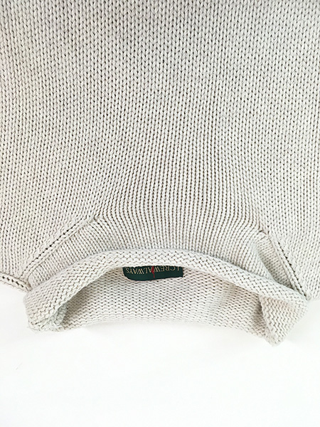 古着 90s J Crew Always 無地 ソリッド ロールネック ローゲージ