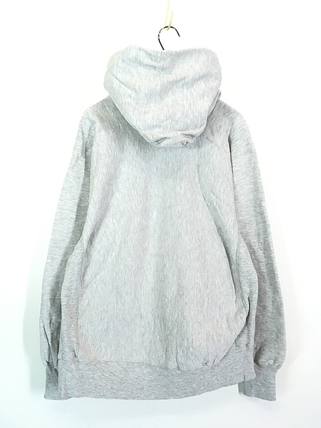 古着 80s USA製 LANDS' END × Champion Reverse Weave 目なし リバース