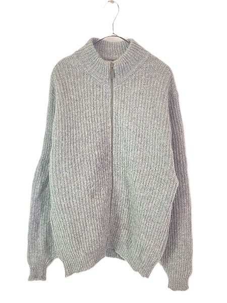 古着 80s USA製 LL Bean ヘビー アルパカ ウール ニット ドライバーズ