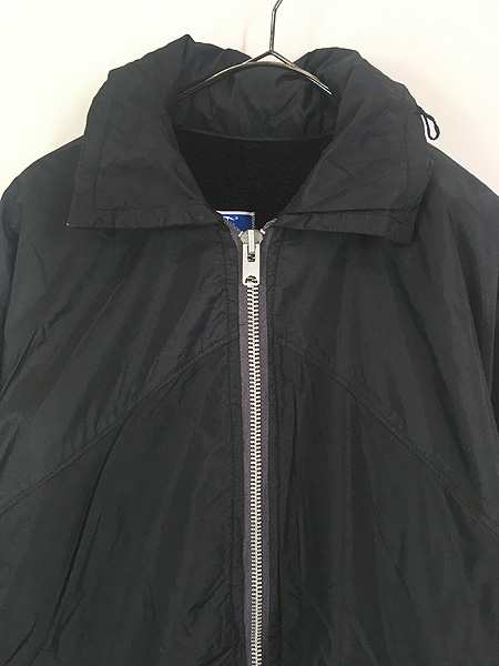 古着 80s USA製 Champion 「WARREN」 裏ボア オールド ナイロン コーチ