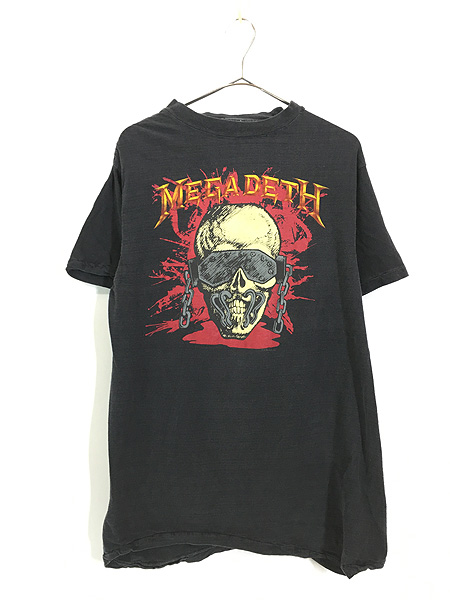 最終売り尽し】古着 80s MEGADETH 「Peace Sells but Who's Buying