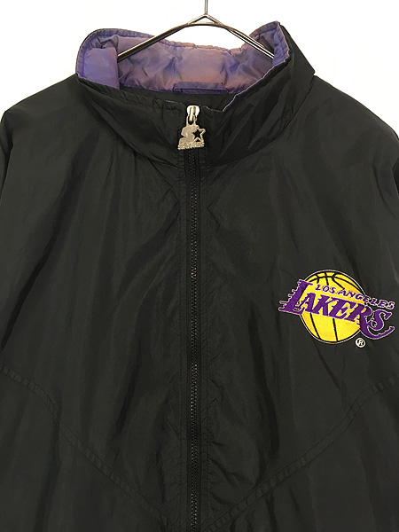 古着 90s NBA Los Angeles Lakers レイカーズ 2way ナイロン