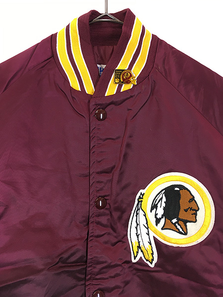最終売り尽し】古着 90s USA製 NFL Washington Redskins レッド