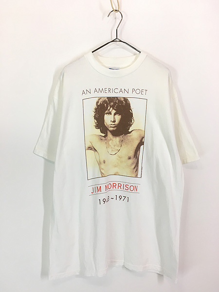 古着 90s USA製 The Doors Jim Morrison 「An American Poet」 フォト