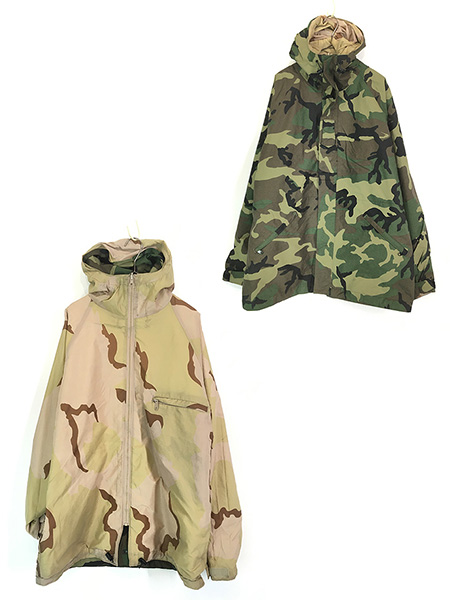 古着 90s Log House Designs ウッドランド × デザート カモ 迷彩