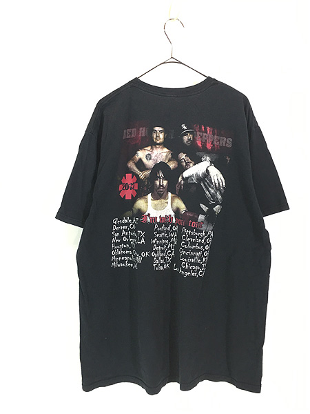 古着 10s Red Hot Chili Peppers 「I'm with you tour」 レッチリ