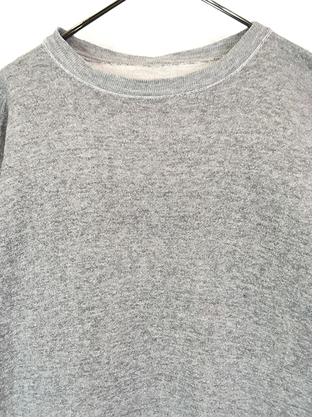 古着 60s 無地 ソリッド 2tone 霜降り セットイン ヴィンテージ