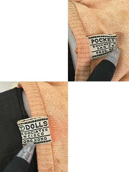 古着 60s Peanuts Snoopy Pocket Doll Figure ヴィンテージ スヌーピー